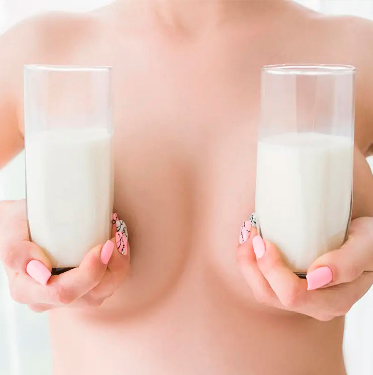 Augmenter sa production de lait - Maman qui allaite